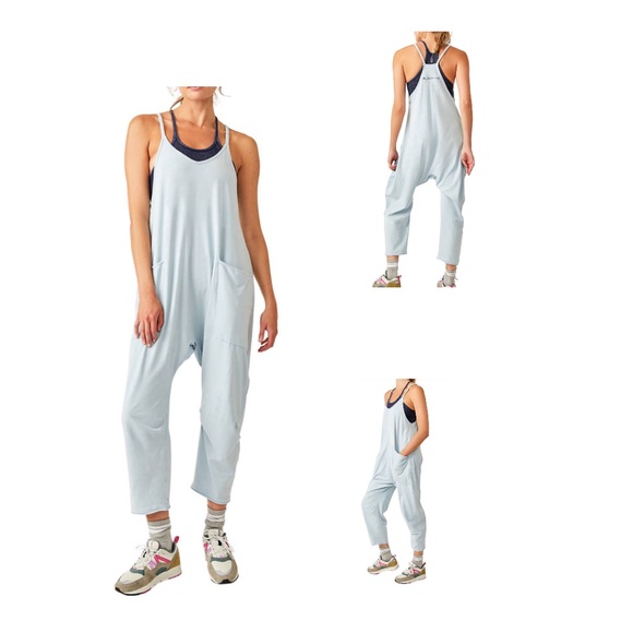 Free People Movement Pants - NWT-Free People Hot Shot Onesie Color: MEDITTERANEAN